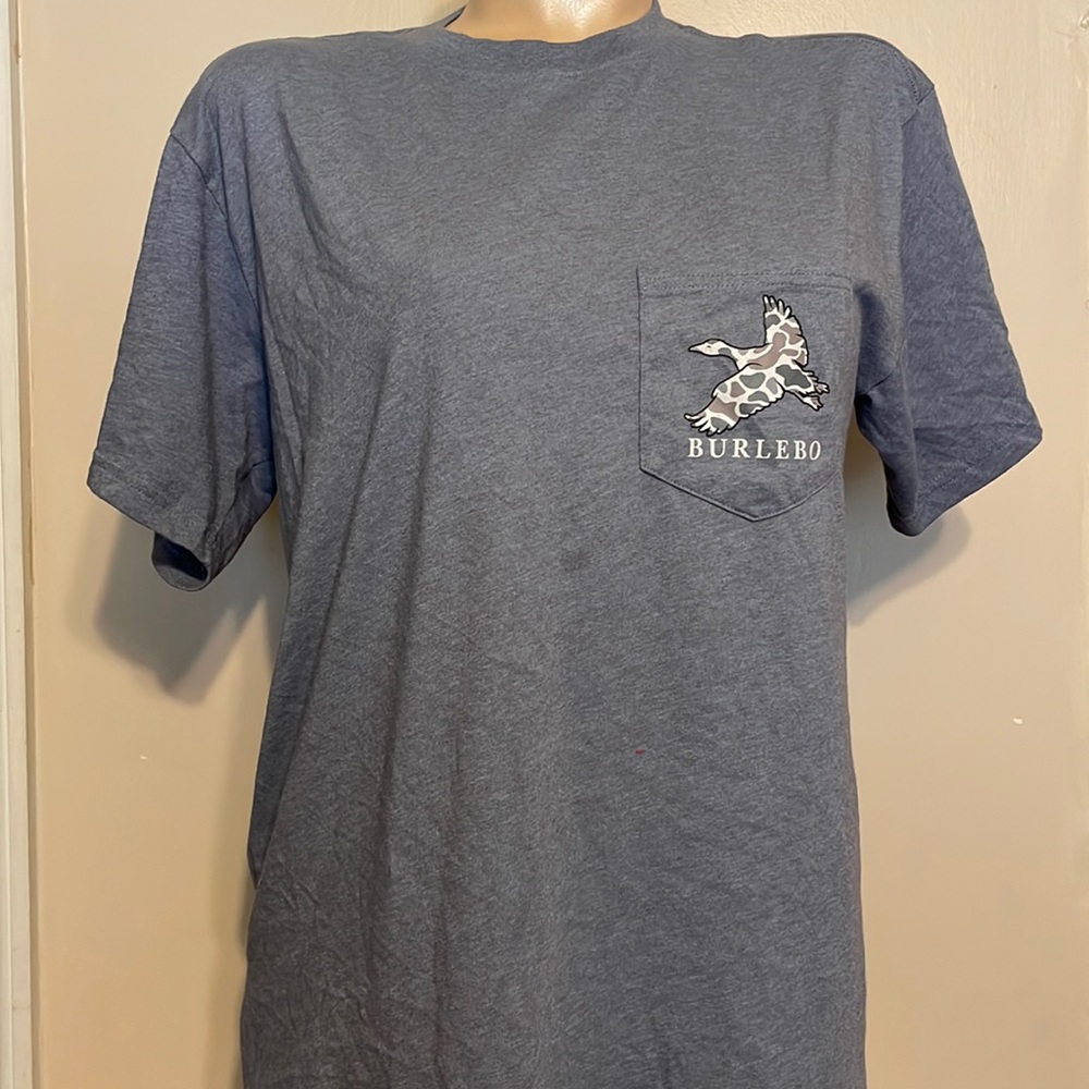 Burlebo charcoal grey T-shirt